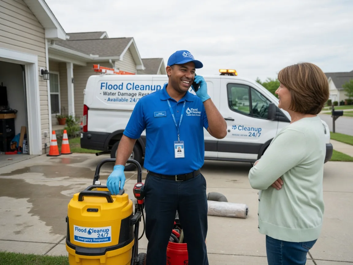 Flood Cleanup Lakeview, TX FAQs