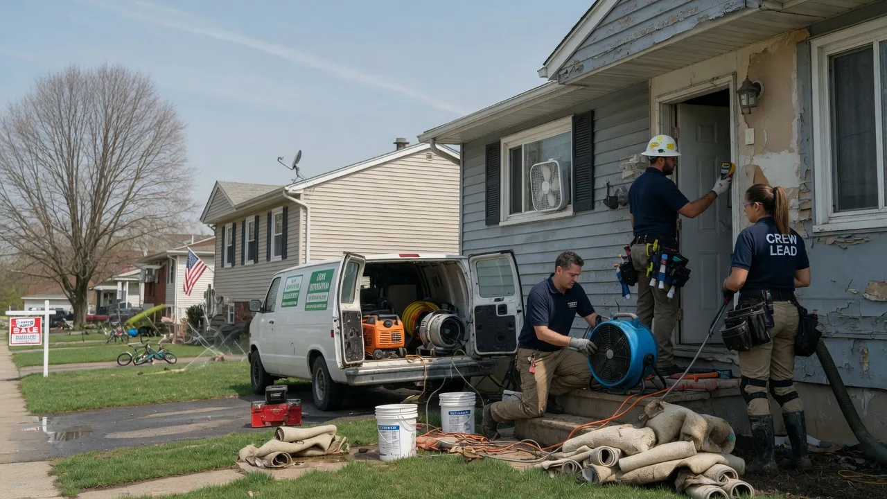 Flood Cleanup in Lakeview, TX near me