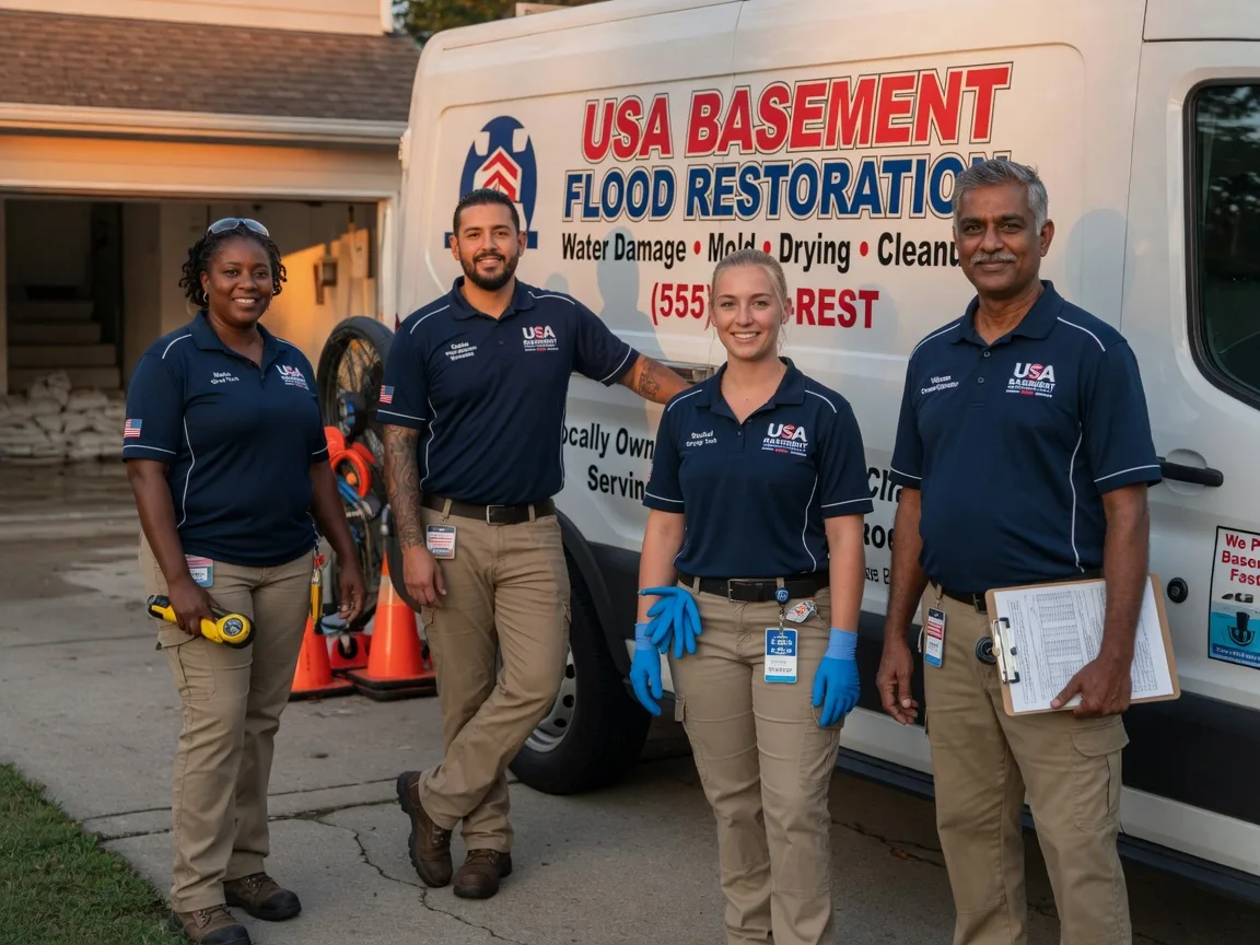Basement Flood Cleanup company in Lakeview, TX